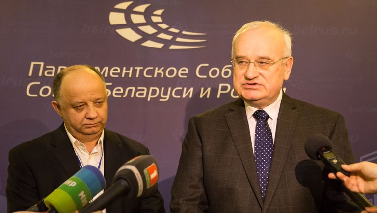 Участники семинара при Парламентском Собрании на тему Формирование единого научно-технологического пространства Союзного государства: проблемы, перспективы, инновации Участники семинара при Парламентском Собрании на тему Формирование единого научно-технологического пространства Союзного государства: проблемы, перспективы, инновации