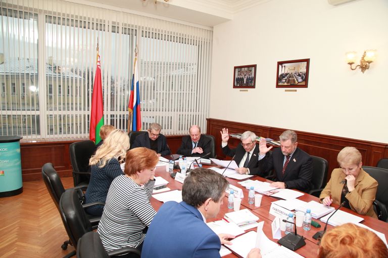 Заседание Комиссии Парламентского Собрания по бюджету и финансам Заседание Комиссии Парламентского Собрания по бюджету и финансам