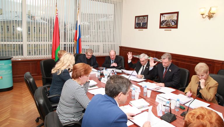 Заседание Комиссии Парламентского Собрания по бюджету и финансам Заседание Комиссии Парламентского Собрания по бюджету и финансам