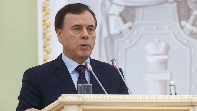 Первый заместитель генерального прокурора РФ Александр Буксман выступает на Координационном совещании руководителей правоохранительных органов РФ в Москве. 15 декабря 2017 Первый заместитель генерального прокурора РФ Александр Буксман выступает на Координационном совещании руководителей правоохранительных органов РФ в Москве. 15 декабря 2017