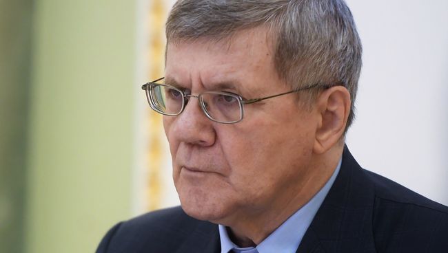 Юрий Чайка. Архивное фото Юрий Чайка. Архивное фото