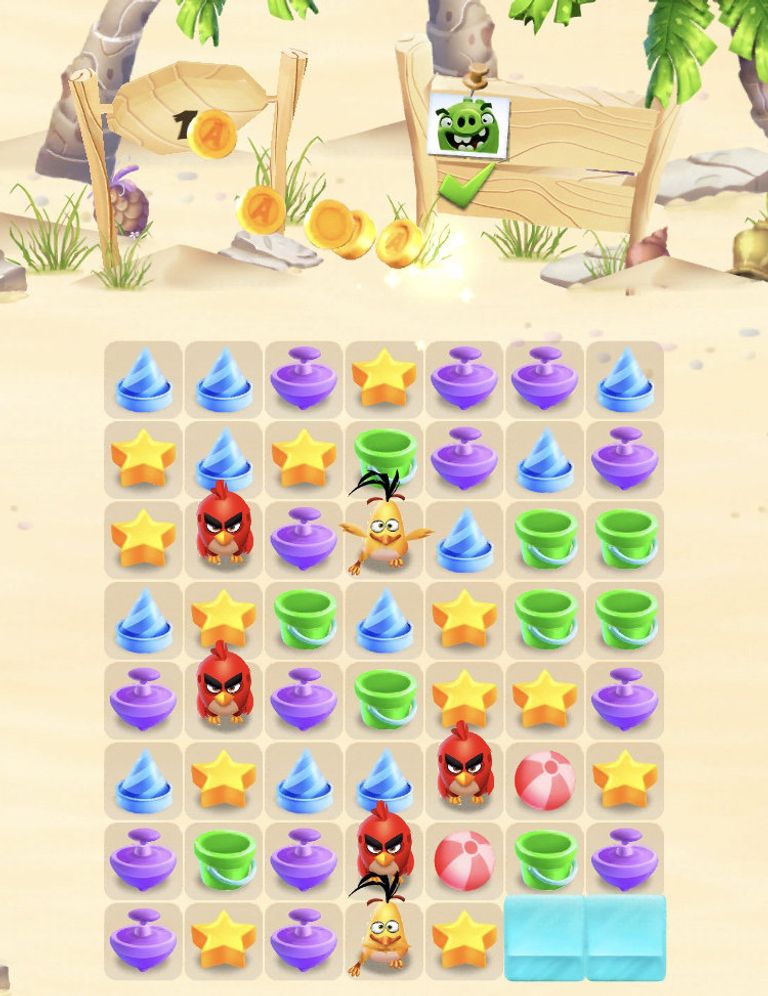Скриншот игры Angry Birds