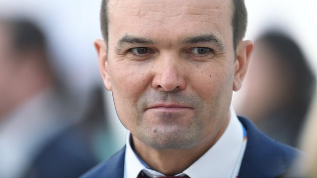Глава Чувашской Республики Михаил Игнатьев на Российском инвестиционном форуме в Сочи Глава Чувашской Республики Михаил Игнатьев на Российском инвестиционном форуме в Сочи