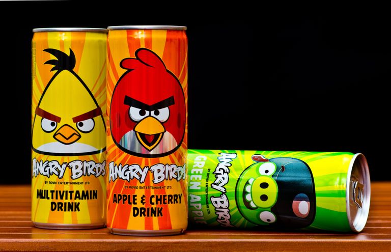 Напитки Angry Birds