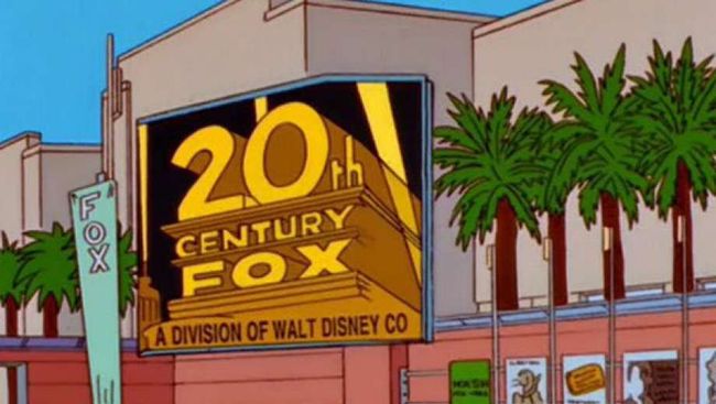 Кадр из мультсериала Simpsons Кадр из мультсериала Simpsons