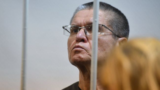 Алексей Улюкаев во время оглашения приговора. Архивное фото Алексей Улюкаев во время оглашения приговора. Архивное фото