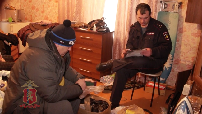 Квартира в Дивногорске в Красноярском крае, где мужчина расстрелял полицейских. 17 декабря 2017 Квартира в Дивногорске в Красноярском крае, где мужчина расстрелял полицейских. 17 декабря 2017