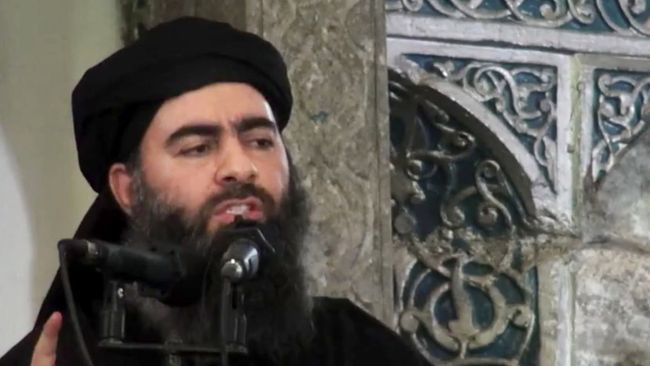 Лидер Исламского государства* Абу Бакр аль-Багдади Лидер Исламского государства* Абу Бакр аль-Багдади