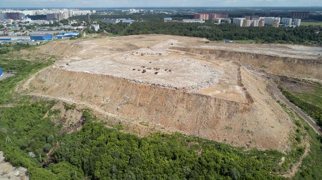Новая площадка временного накопления отходов построена под Волгоградом