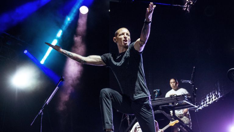 Участник американской группы Linkin Park Честер Беннингтон