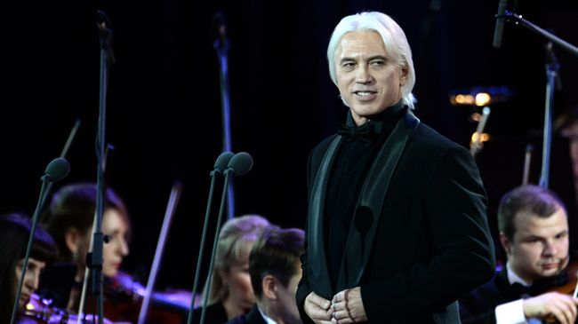 Певец Дмитрий Хворостовский Певец Дмитрий Хворостовский