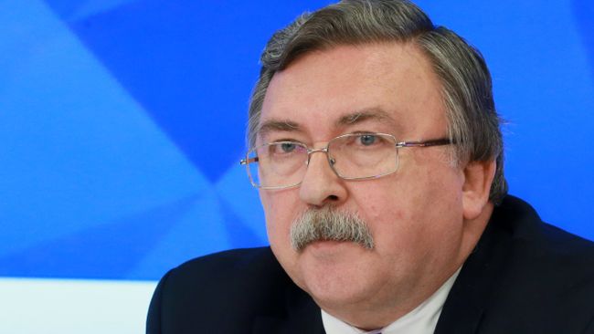 Член коллегии Министерства иностранных дел Российской Федерации, директор Департамента по вопросам нераспространения и контроля над вооружениями МИД России Михаил Ульянов