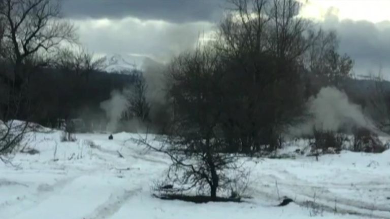 Силовики ликвидировали террористов в Карачаево-Черкесии. Оперативные кадры