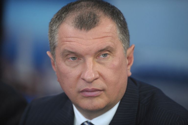 Вице-премьер РФ Игорь Сечин. Архив Вице-премьер РФ Игорь Сечин. Архив