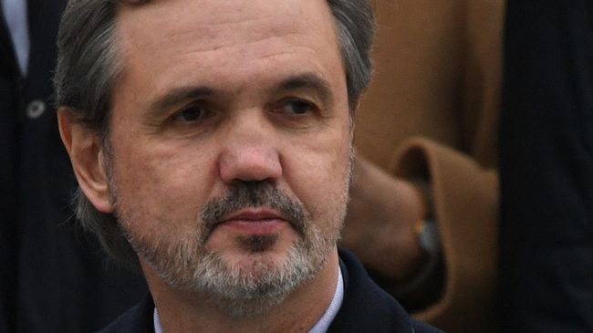 Скульптор, глава Союза художников России Андрей Ковальчук