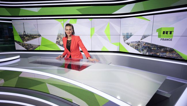 Студия RT France Студия RT France