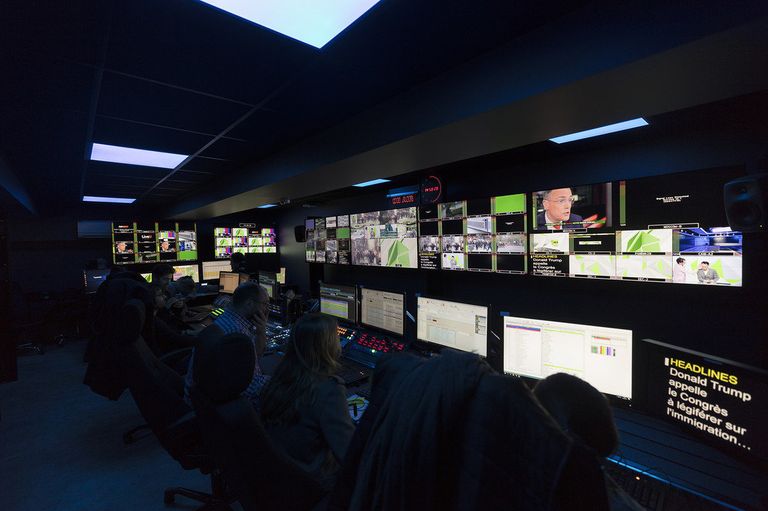 Эфирная аппаратная RT France