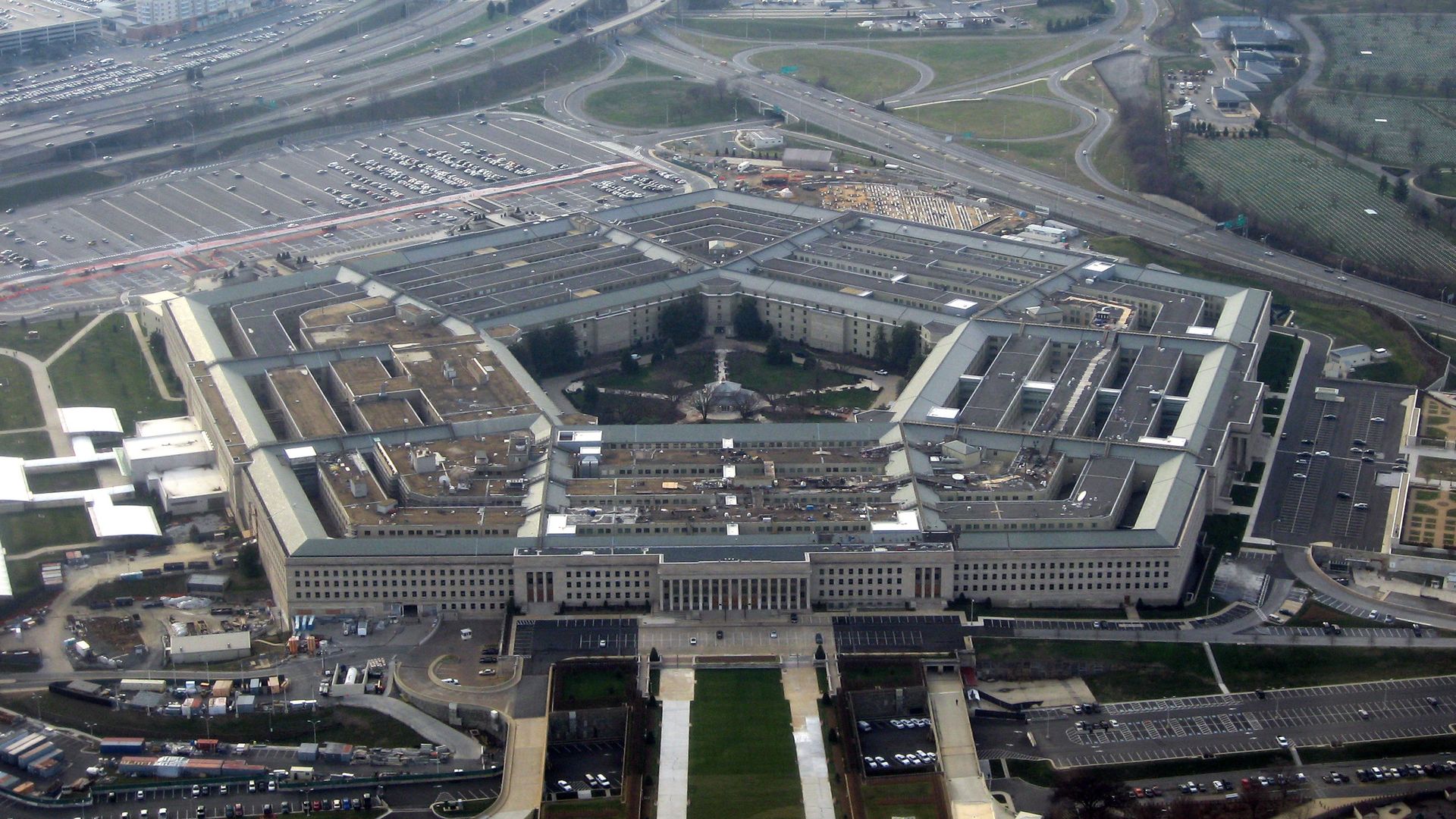 Штаб-квартира Министерства обороны США Штаб-квартира Министерства обороны США - РИА Новости, 1920, 02.12.2021