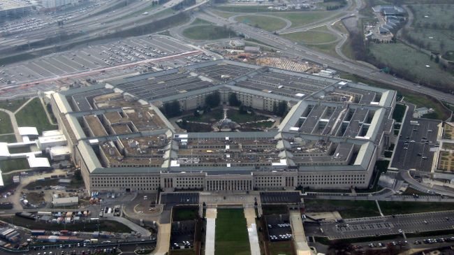 Штаб-квартира Министерства обороны США. Архивное фото Штаб-квартира Министерства обороны США. Архивное фото