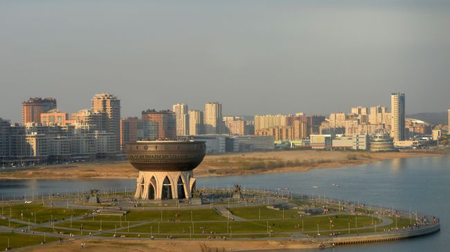Города России. Казань