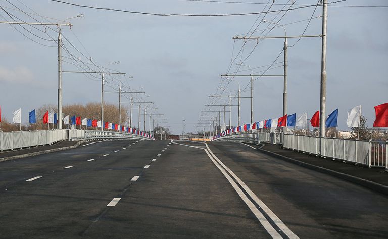 Пенза, Свердловский мост Пенза, Свердловский мост