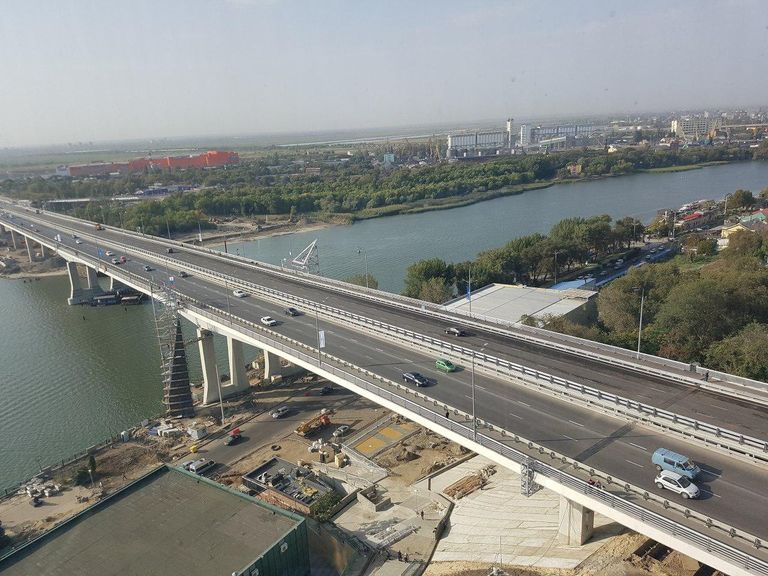 Ростов-на-Дону, Ворошиловский мост Ростов-на-Дону, Ворошиловский мост
