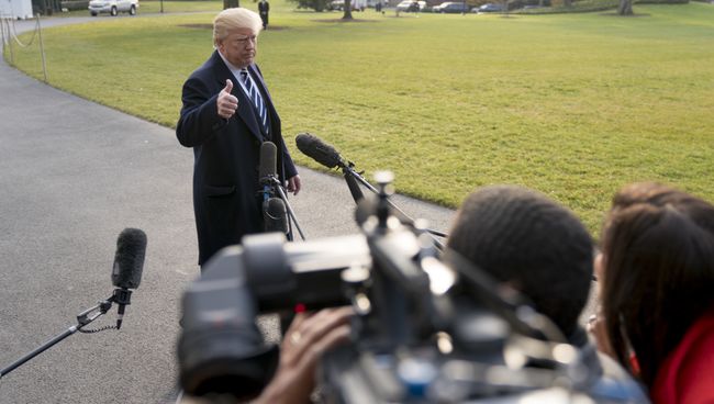 Президент США Дональд Трамп Президент США Дональд Трамп