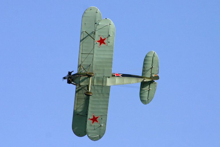 Бомбардировщик У-2