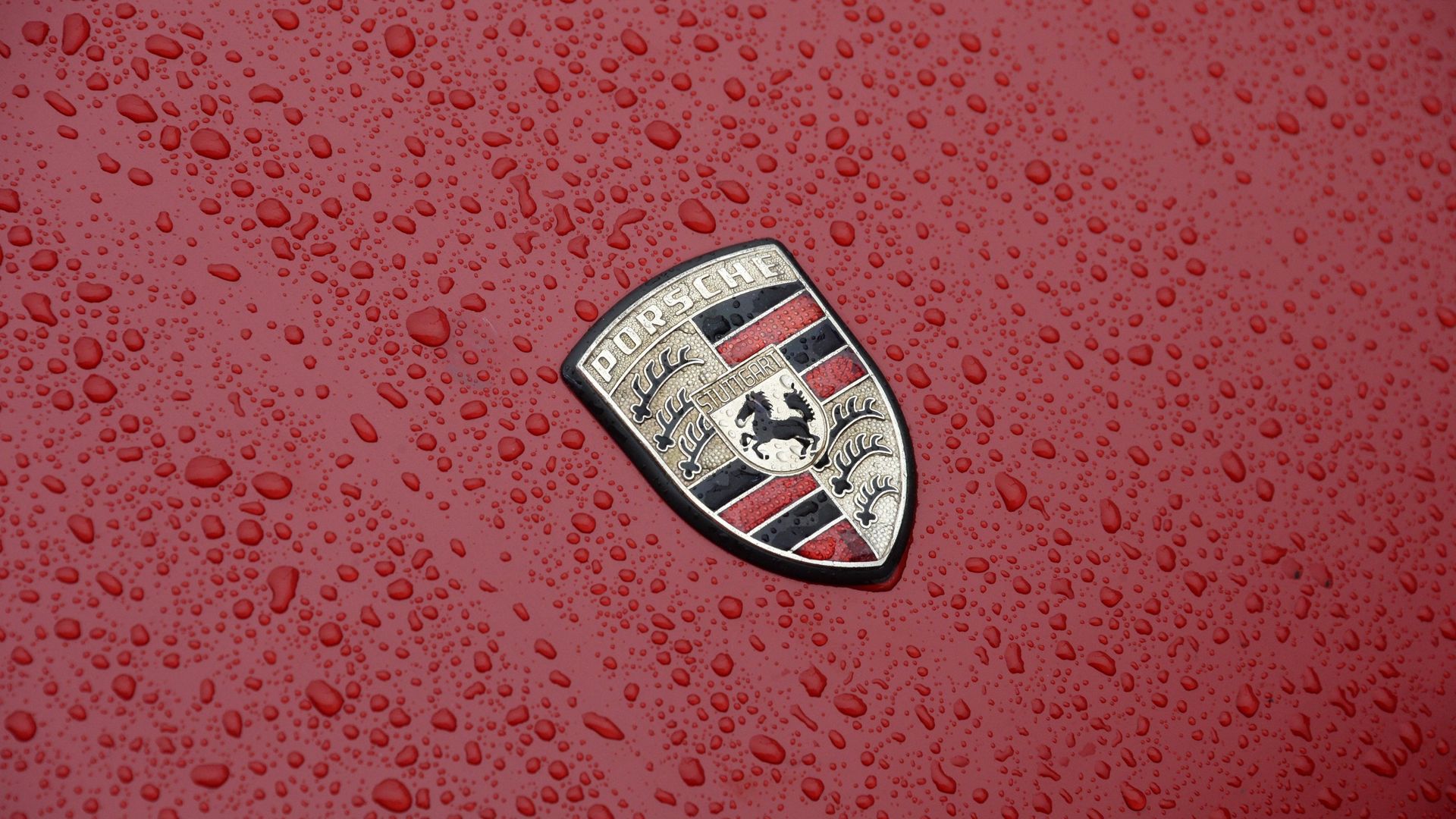 Значок немецкой автомобильной компании Porsche - РИА Новости, 1920, 16.01.2026