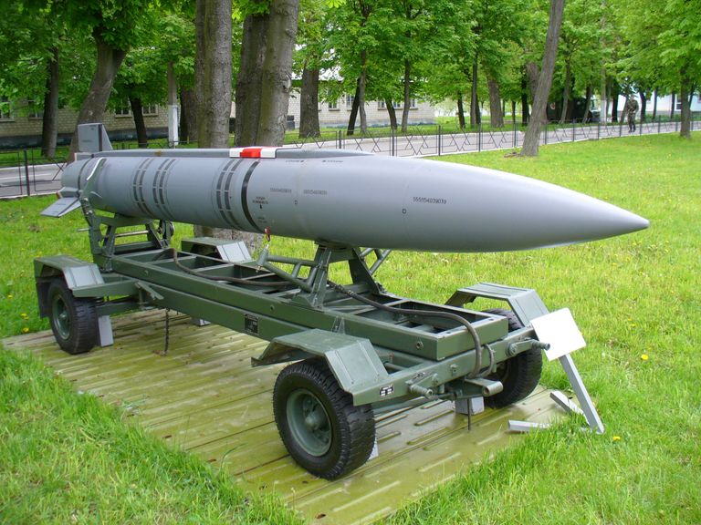Гиперзвуковая аэробаллистическая ракета Х-15