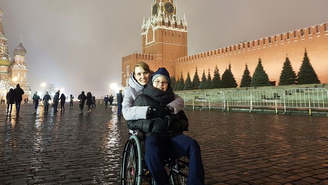Максим мечтал попасть на экскурсию в Московский Кремль
