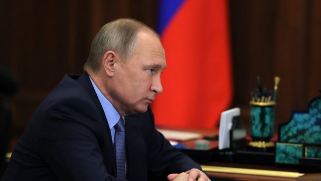 Президент РФ Владимир Путин