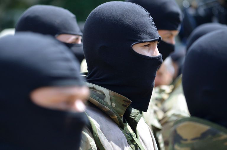 Новобранцы батальона Азов*