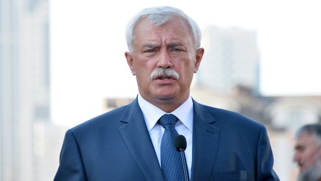 Губернатор Санкт-Петербурга Георгий Полтавченко. Архивное фото Губернатор Санкт-Петербурга Георгий Полтавченко. Архивное фото