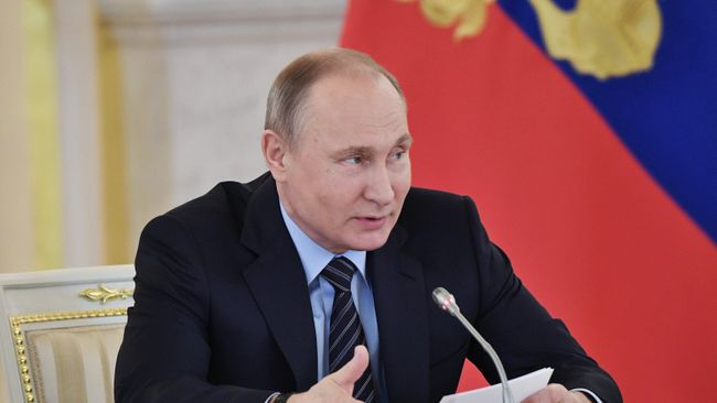 Президент РФ Владимир Путин на заседании Совета по культуре и искусству. 21 декабря 2017 Президент РФ Владимир Путин на заседании Совета по культуре и искусству. 21 декабря 2017