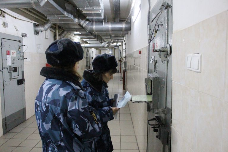 Комната приема-передач посылок в СИЗО Мурманска Комната приема-передач посылок в СИЗО Мурманска