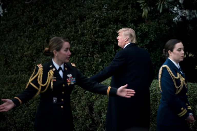 Президент США Дональд Трамп в Вашингтоне