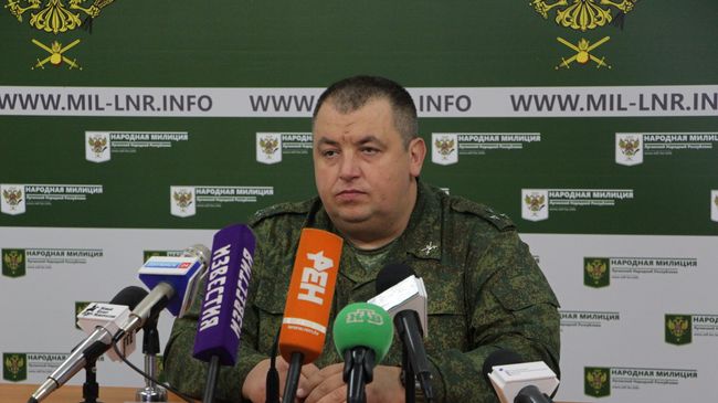И.о. начальника управления Народной милиции ЛНР Михаил Филипоненко И.о. начальника управления Народной милиции ЛНР Михаил Филипоненко