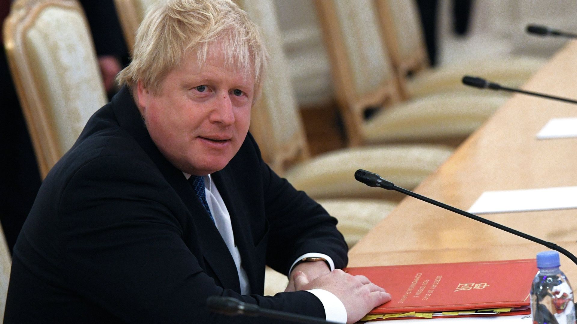 Бывший Премьер-министр Великобритании Борис Джонсон Бывший Премьер-министр Великобритании Борис Джонсон - РИА Новости, 1920, 19.12.2024