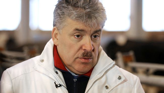 Директор Совхоза им. Ленина Павел Грудинин . Архивное фото
