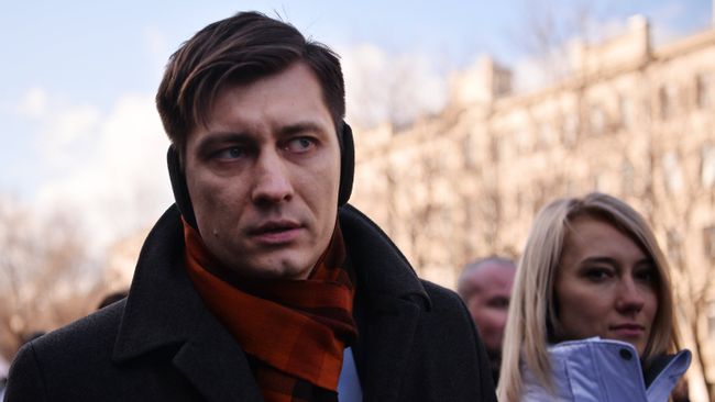 Политик Дмитрий Гудков Политик Дмитрий Гудков