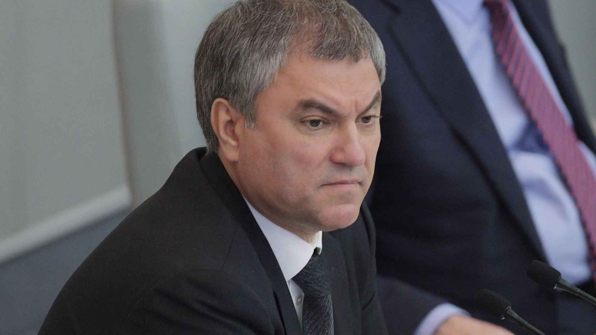 Председатель Государственной Думы РФ Вячеслав Володин Председатель Государственной Думы РФ Вячеслав Володин - РИА Новости, 1920, 27.07.2025