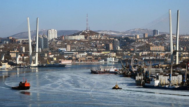 Минприроды разработает программу очистки бухты Золотой рог