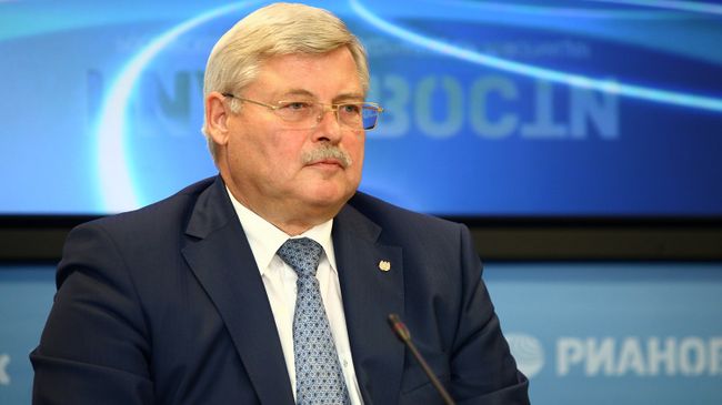 Сергей Жвачкин, губернатор Томской области