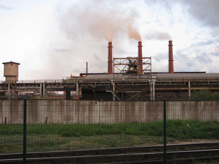 Завод Liepājas Metalurgs в Латвии Завод Liepājas Metalurgs в Латвии