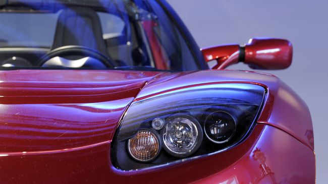 Автомобиль Tesla
