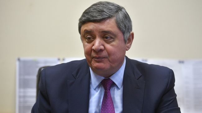 Спецпредставитель президента РФ в Афганистане, директор Второго департамента Азии МИД России Замир Кабулов