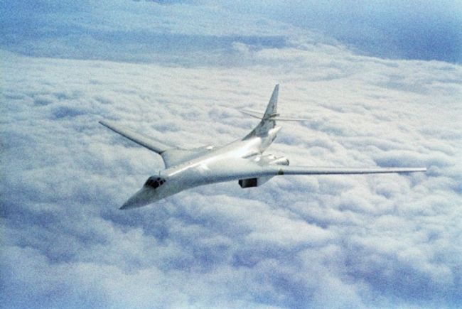 Бомбардировщик ТУ-160