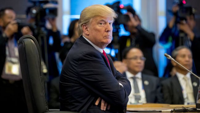 Президент США Дональд Трамп Президент США Дональд Трамп