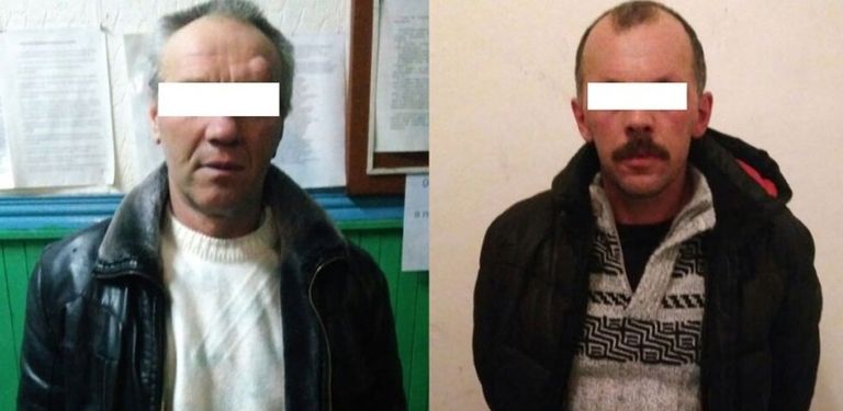 Эдуард Канифин и Александр Фомин